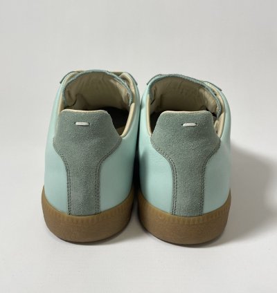 21 Light Blue Gat Sneakers