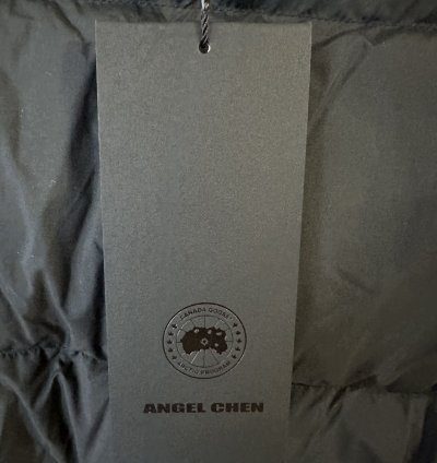 CANADA GOOSE ANGEL CHEN Bayan puffer jacket sz New