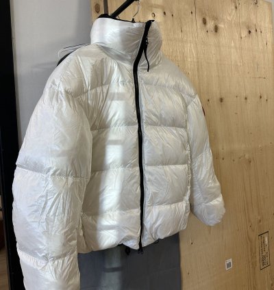 CANADA GOOSE ANGEL CHEN Bayan puffer jacket sz New