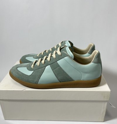 21 Light Blue Gat Sneakers