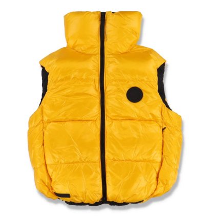 CANADA GOOSE ANGEL CHEN Bayan puffer vest sz New