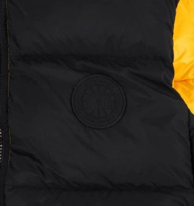 CANADA GOOSE ANGEL CHEN Bayan puffer vest sz New
