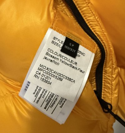 CANADA GOOSE ANGEL CHEN Bayan puffer vest sz New
