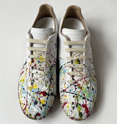 23 Paint Splatter GAT Sneakers