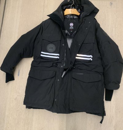 Canada Goose Angel Chen Snow Mantra heavy puffer jacket