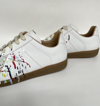 23 Paint Splatter GAT Sneakers
