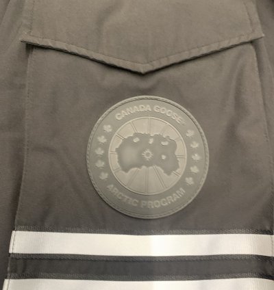 Canada Goose Angel Chen Snow Mantra heavy puffer jacket