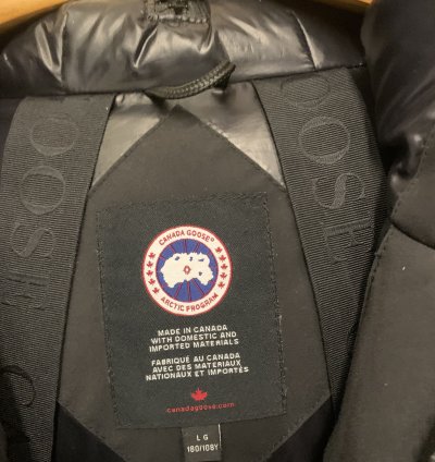 Canada Goose Angel Chen Snow Mantra heavy puffer jacket