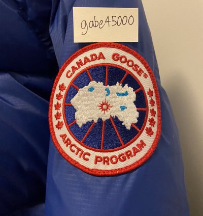 Canada Goose Approach Quilted Down Jacket