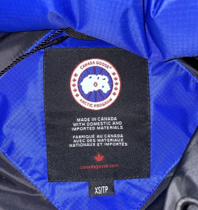 Canada Goose Approach Quilted Down Jacket