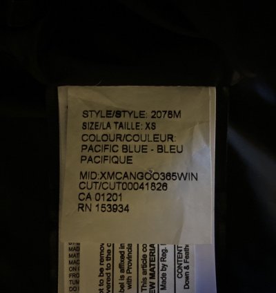 Canada Goose Approach Quilted Down Jacket