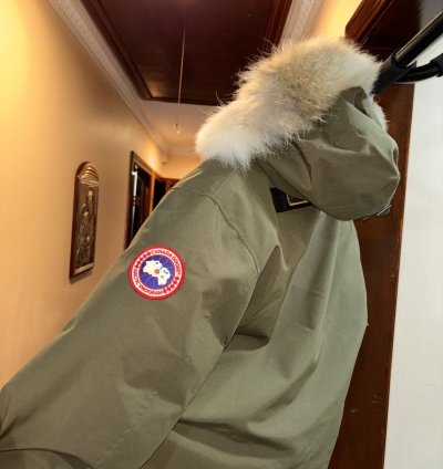 Canada Goose Arctic Program Jacket Size Military Green