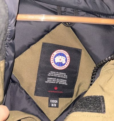 Canada Goose Arctic Program Jacket Size Military Green