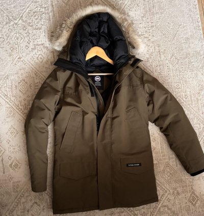 Canada Goose Arctic Program Jacket Size Military Green