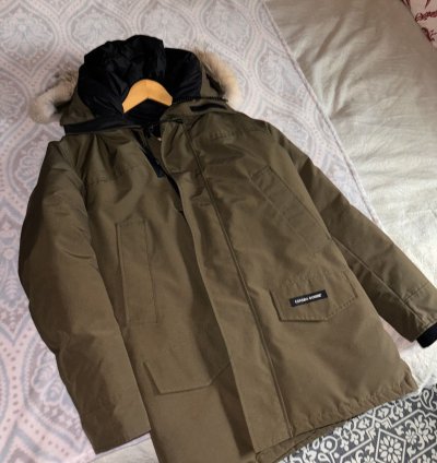 Canada Goose Arctic Program Jacket Size Military Green