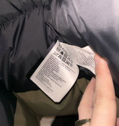 Canada Goose Arctic Program Jacket Size Military Green