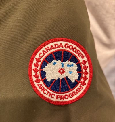 Canada Goose Arctic Program Jacket Size Military Green