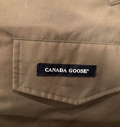 Canada Goose Arctic Program Jacket Size Military Green