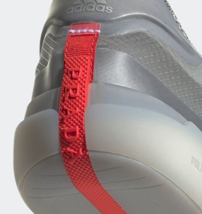 690 Adidas Prada Luna Rossa Gunmetal Grey