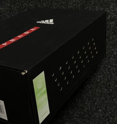 690 Adidas Prada Luna Rossa Gunmetal Grey