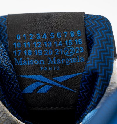 8 - Reebok Maison Margiela Pump TZ Twilight Zone Blue White