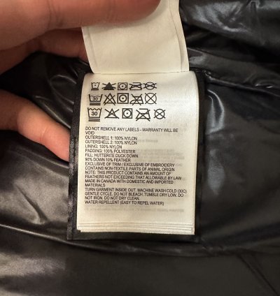 Canada Goose Armstrong Down Jacket Red size Large Brand New