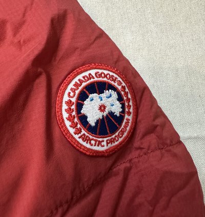 Canada Goose Armstrong Down Jacket Red size Large Brand New