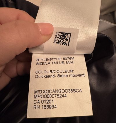 Canada Goose Armstrong Men Hoody size Medium