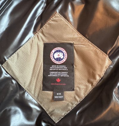 Canada Goose Armstrong Men Hoody size Medium