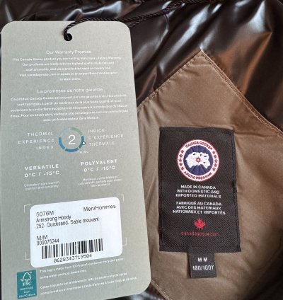 Canada Goose Armstrong Men Hoody size Medium