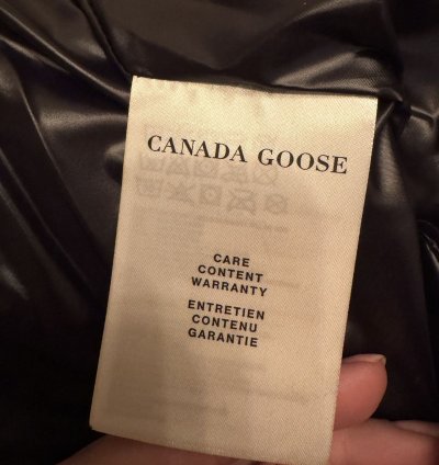 Canada Goose Armstrong Men Hoody size Medium