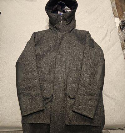 CANADA GOOSE ATAVIST WOOL DOWN COAT SZ NEW WITH TAGS