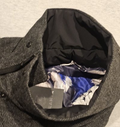CANADA GOOSE ATAVIST WOOL DOWN COAT SZ NEW WITH TAGS