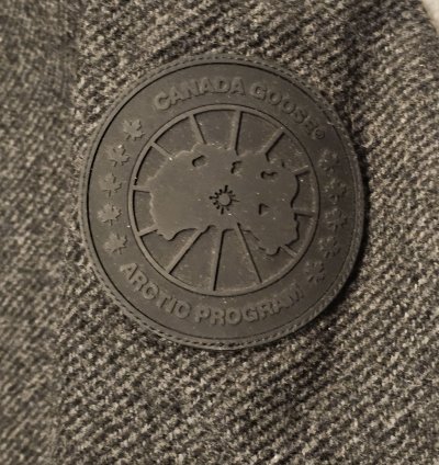 CANADA GOOSE ATAVIST WOOL DOWN COAT SZ NEW WITH TAGS