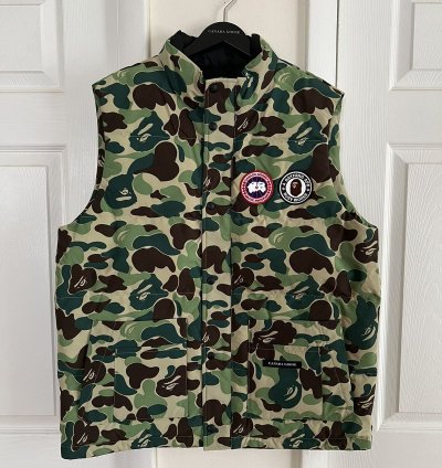 Canada Goose Bape