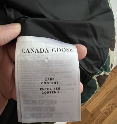 Canada Goose Bape