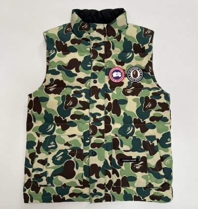 Canada Goose Bape ABC Camo Freestyle Vest