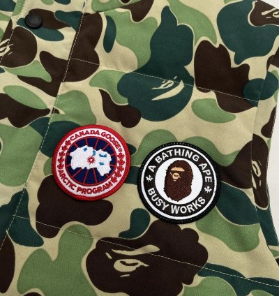Canada Goose Bape ABC Camo Freestyle Vest