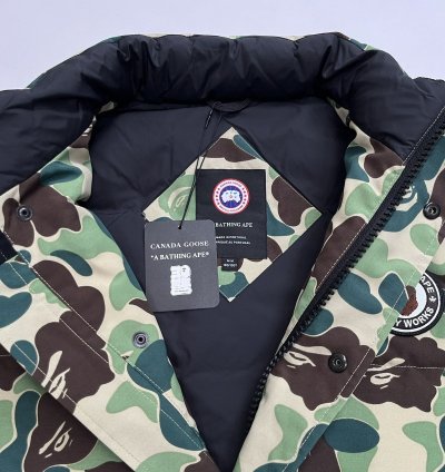 Canada Goose Bape ABC Camo Freestyle Vest