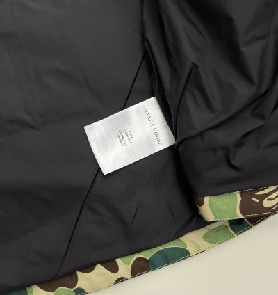 Canada Goose Bape ABC Camo Freestyle Vest