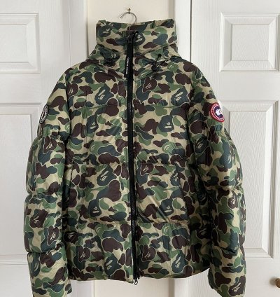Canada Goose Bape crofton puffer