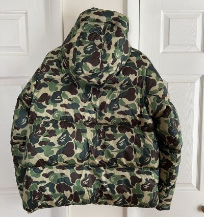 Canada Goose Bape crofton puffer