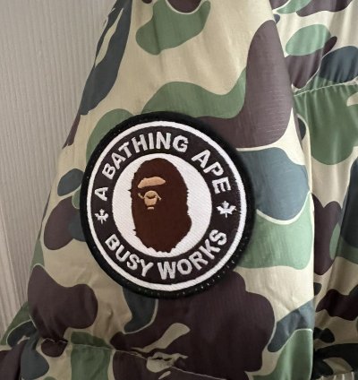 Canada Goose Bape crofton puffer