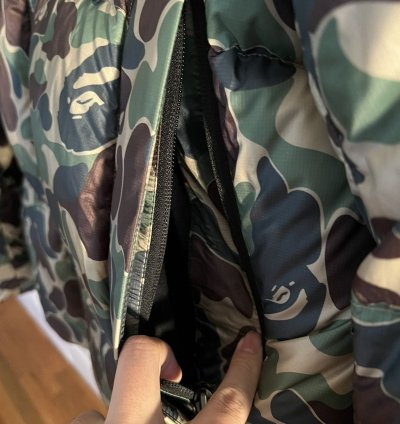 Canada Goose Bape crofton puffer