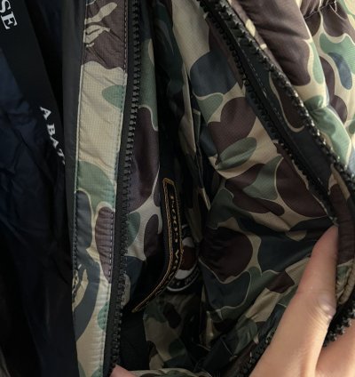Canada Goose Bape crofton puffer