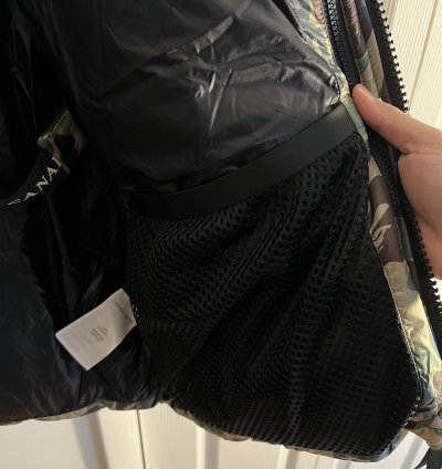 Canada Goose Bape crofton puffer