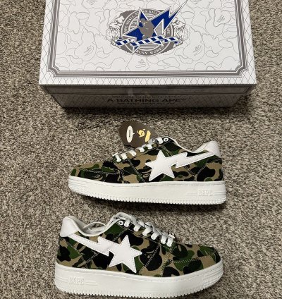 ABC Camo Bape Sta Low