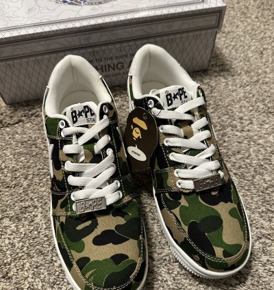 ABC Camo Bape Sta Low