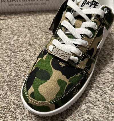 ABC Camo Bape Sta Low