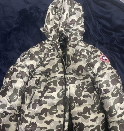 Canada Goose BAPE Winter Coat